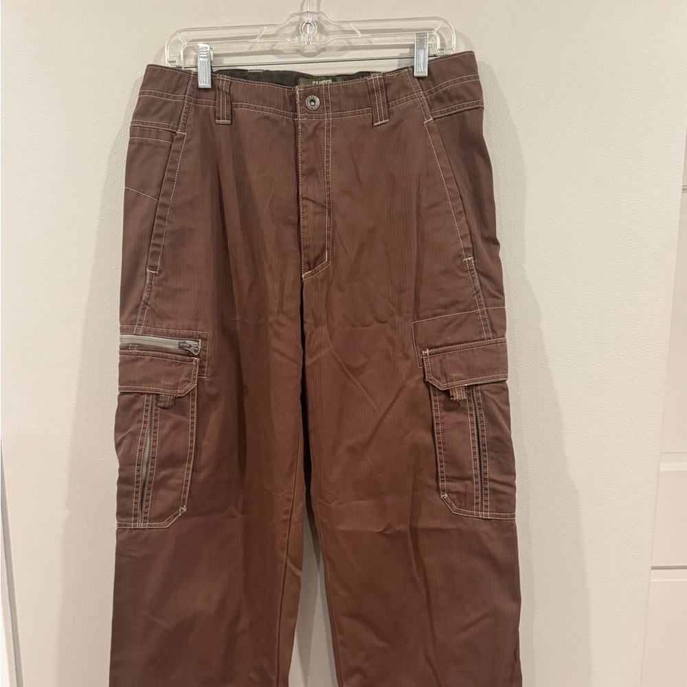 Gander Mountain Brown Cargo Pants